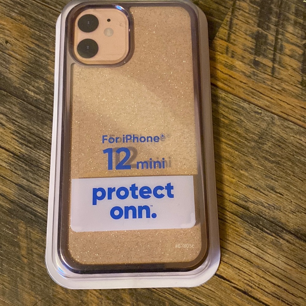 NWT glitter phone case iPhone 12 mini